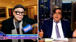 “Me hizo mucho daño”: Diego Bertie recuerda cuando Jaime Bayly ‘lo sacó del clóset’