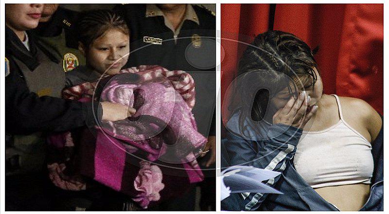 La Gata y la atrevida actitud que tuvo durante su traslado a penal (VIDEO)