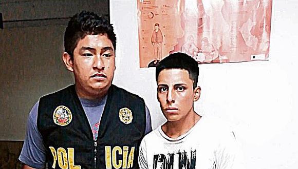 Cae delincuente "pichón" por asaltar a venezolana