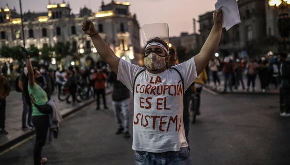 Convocan a segunda marcha nacional contra el gobierno de Manuel Merino para este sábado 14 | EFE