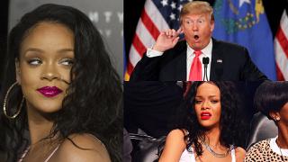 Rihanna le prohíbe a Donald Trump usar su canciones en sus eventos