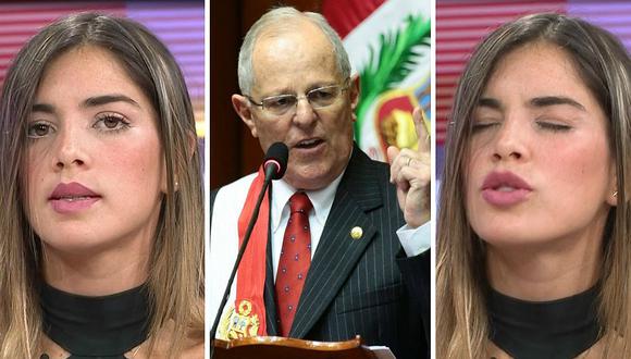 PPK: ¿Korina Rivadeneira podrá quedarse en el Perú tras mensaje por Fiestas Patrias?