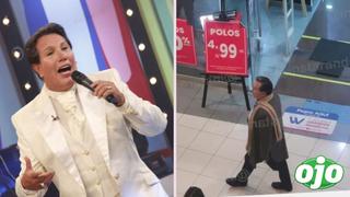 Jimmy Santi es captado paseando sin mascarilla en centro comercial