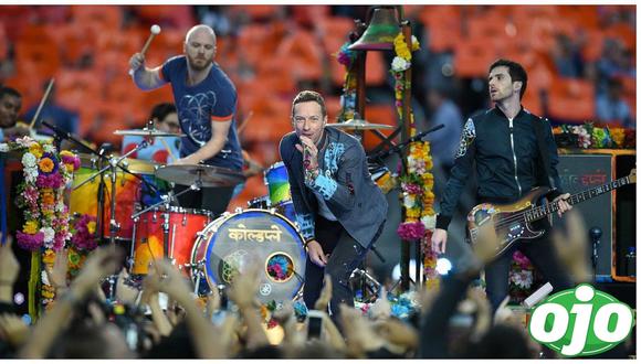Coldplay confirmó concierto en Perú y tendrá como invitada a Camila Cabello. (Foto: AFP).