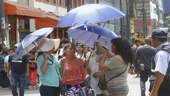 escapar Empleado Soberano Verano 2016: Sombrillas con filtro UV se venden a montón [VIDEO] | CIUDAD |  OJO