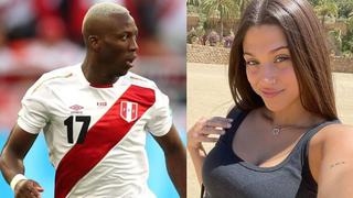 Novia de Luis Advíncula se reencuentra con el jugador y luce misterioso anillo: “te amo” | FOTOS