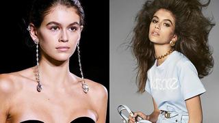 Kaia Gerber desfiló para Chanel Alta Costura en París