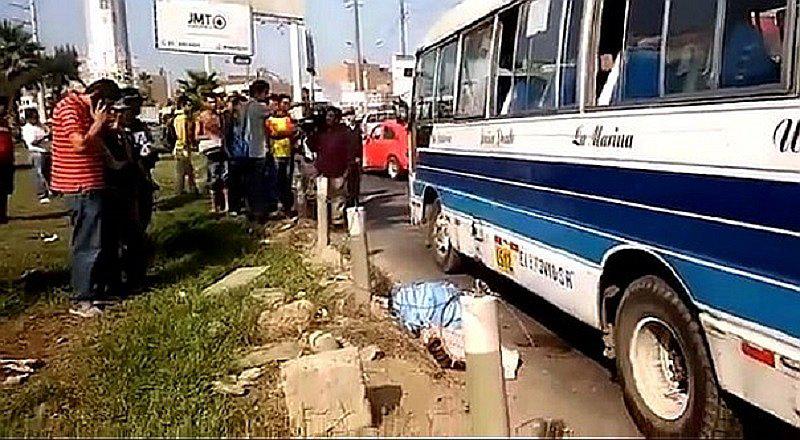 Los Olivos: Anciana pierde la vida al ser atropellada por una cúster [VIDEO]