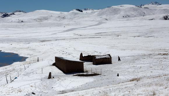 Experto propone hermetizar las viviendas, como primera medida, para combatir el frío del altiplano. (Foto: Difusión).