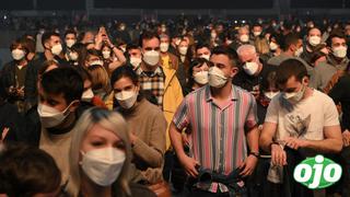 España realizó su primer concierto en pandemia: 5 mil personas asistieron a evento en Barcelona