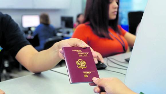 Más de 927 mil pasaportes se emitieron en el 2023.
