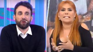 Rodrigo González se solidariza con Magaly Medina y arremete contra Lucho Cáceres: “La quieren hundir”