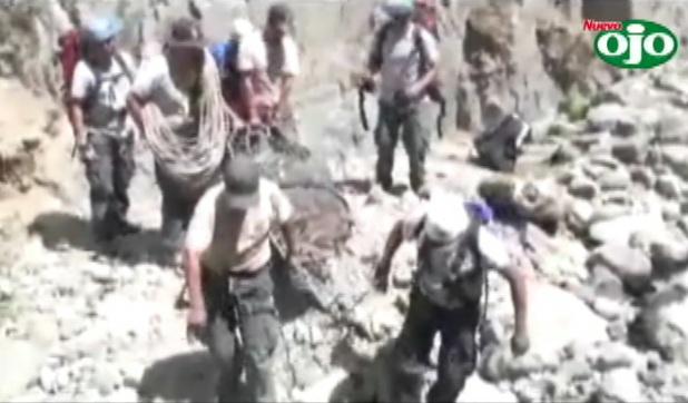 Crónica de la llegada de presunto cuerpo de Ciro a Arequipa