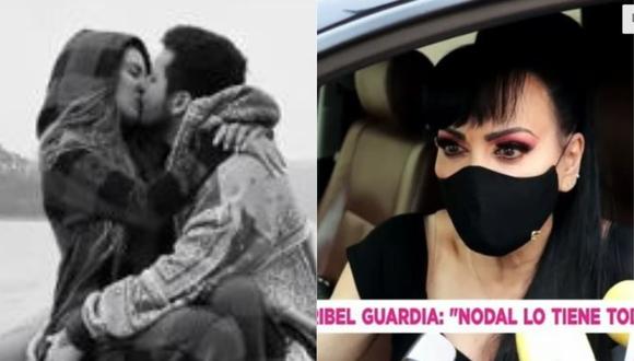 Maribel Guardia defiende a Belinda de las críticas por su noviazgo con Christian Nodal. (Foto: @nodal/ Captura de pantalla)