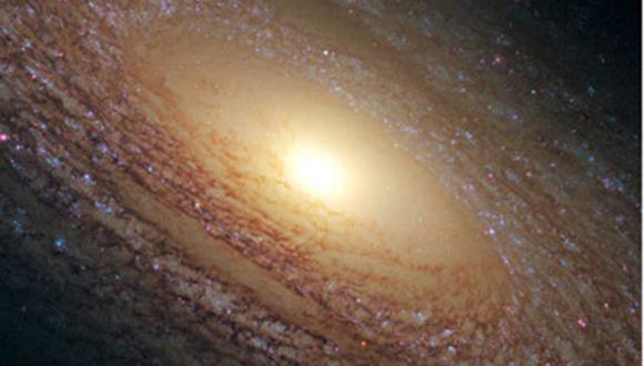 Las misteriosas galaxias escondidas tras la Vía Láctea salen a la luz 