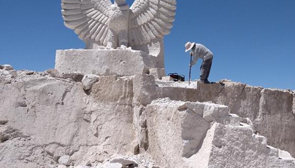 Arequipa: Conoce cómo se formó el sillar en la ciudad blanca (Foto: Ingemmet)