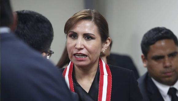 Patricia Benavides se encuentra suspendida temporalmente en el cargo de fiscal de la Nación. (Foto: jorge.cerdan/@photo.gec)