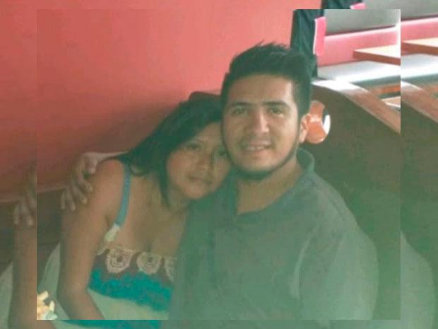 Pareja de inquilinos agresores