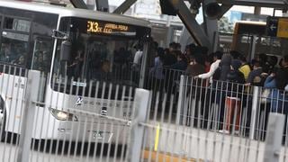 Metropolitano: congestión vehicular provoca demora en la llegada de buses al terminal Naranjal 