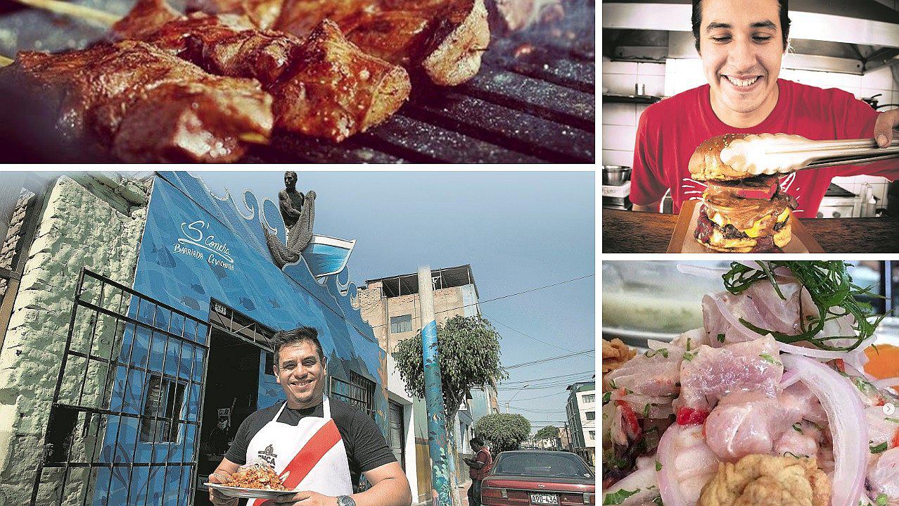  ¡A comer en Surquiyork! El nuevo barrio gastronómico de Surquillo (FOTOS)