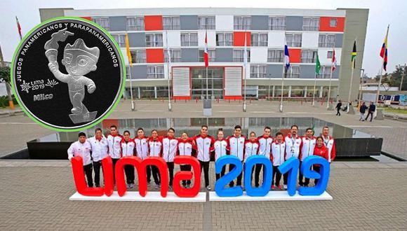 BCR lanza moneda referente a los Juegos Panamericanos Lima 2019 | FOTOS