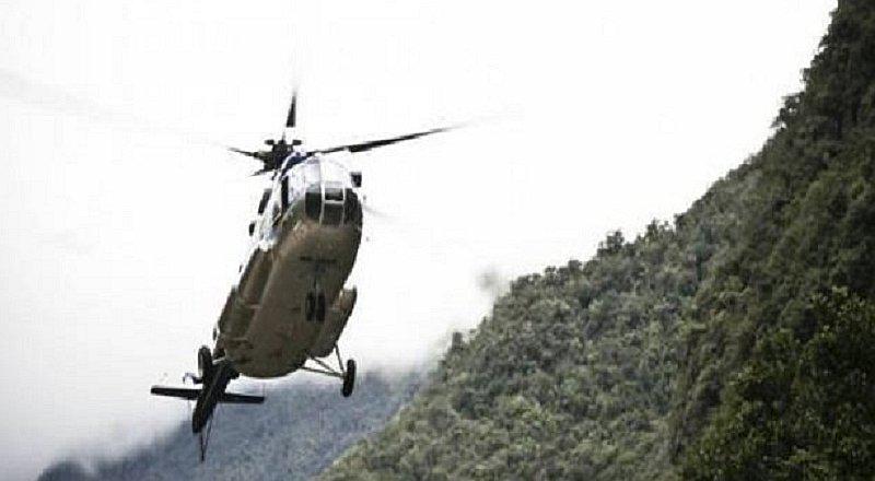 Caída de helicóptero deja dos militares muertos y dos heridos en frontera con Ecuador