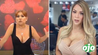 Magaly Medina le manda su ‘chiquita’ a Sheyla Rojas tras múltiples escándalos: “Ella solita ha ido deteriorando su imagen”