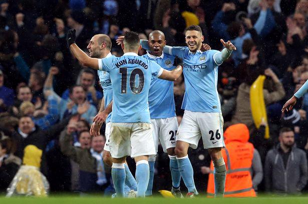 Capital One Cup: City vence 3-1 al Everton y se verá con Liverpool