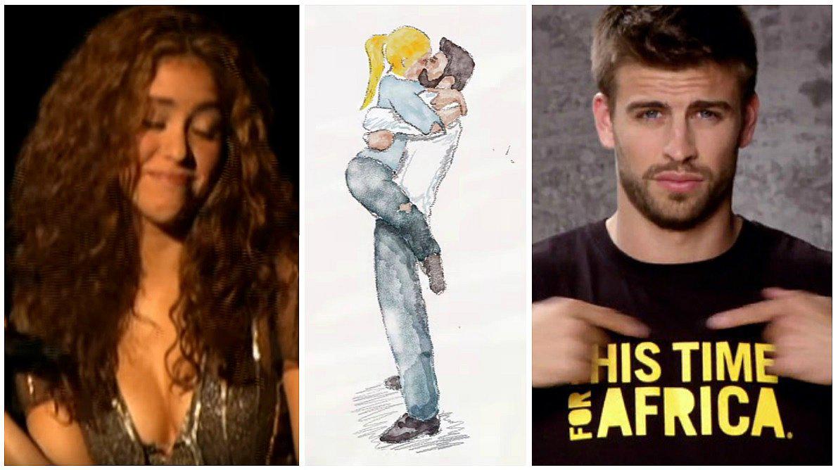 ​Shakira dedica canción a Gerard Piqué pero fans la delatan con este detalle