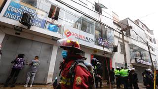 Incendio en Gamarra: ¿El empleador puede recibir multa por el siniestro?