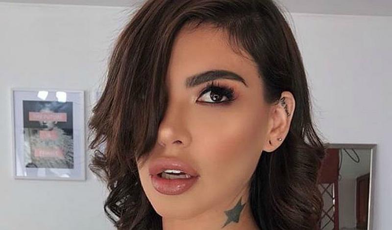 Angie Jibaja presentó a novio 18 años menor que ella