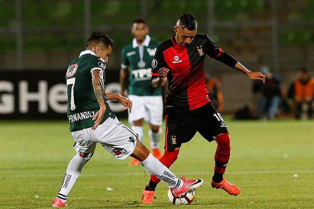 ​Melgar logra valioso empate 1-1 ante Santiago Wanderers por la Copa Libertadores