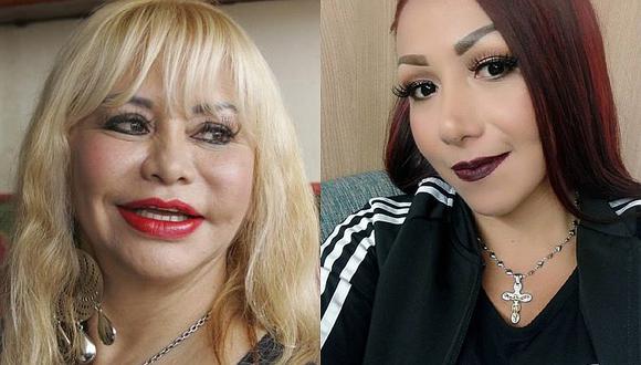 Susy Díaz se convierte en madrina de comunión de Deysi Araujo