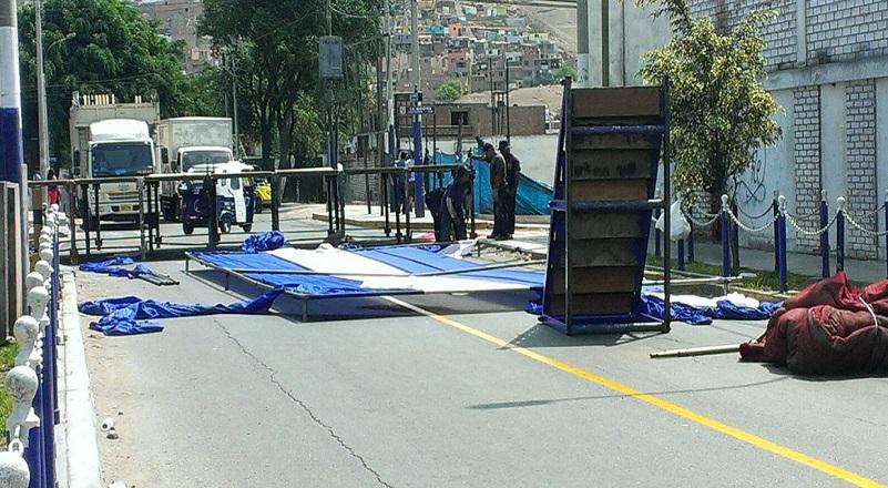 Chorrillos: ​Cierran avenida por aniversario de mercado