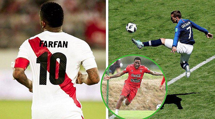 ​¿Qué le dijo Jefferson Farfán a diario francés sobre su próximo rival?