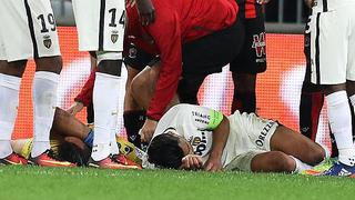 Radamel Falcao es hospitalizado por fuerte golpe en la cabeza [VIDEO] 
