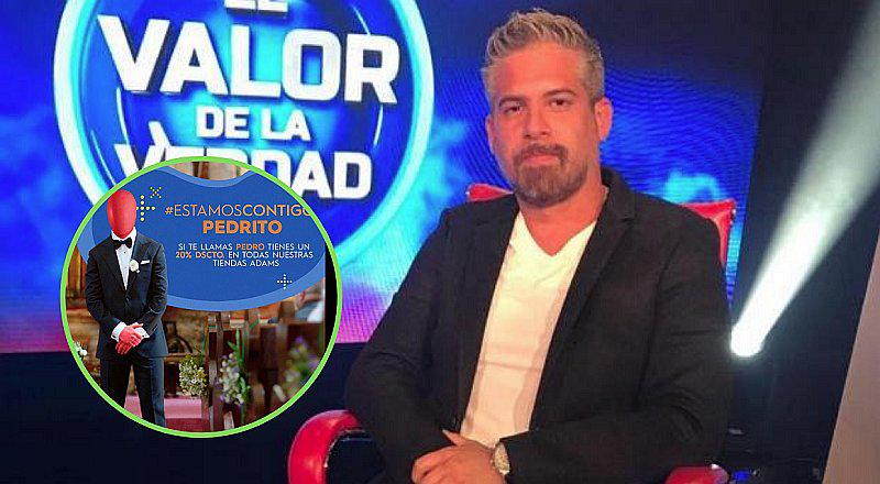 Tienda de ternos saca llamativa promoción para los que se llaman "Pedro" (FOTO)