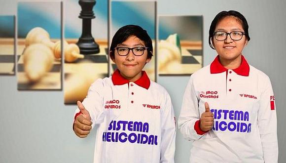 Escolares peruanos obtienen medallas de oro y plata tras participar en Festival Panamericano de Ajedrez 