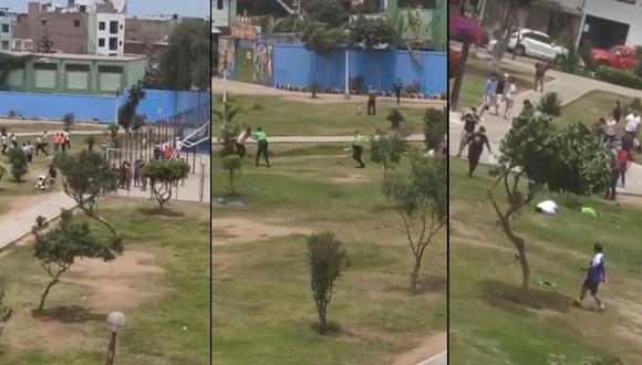 Policías en intervención con muerte en el Callao serán investigados por Fiscalía Militar Policial  (Capturas de video de Facebook)