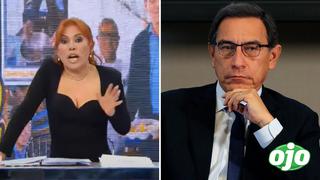 Magaly furiosa con Vizcarra por colgarse de éxito de ‘Mi bebito fiu fiu’: “Un cinismo impresionante” 