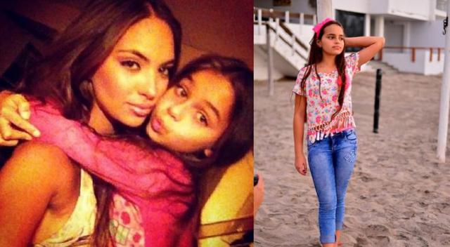 ​Natalie Vértiz: Su pequeña hermana Camila le sigue los pasos en el modelaje [FOTOS Y VIDEO]