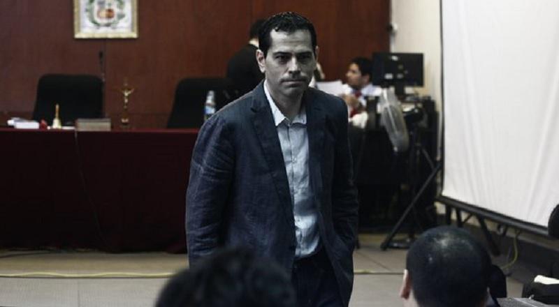 Walter Oyarce: Reduce la pena del "Loco David" a 25 años de cárcel