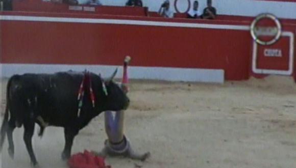 Cajamarca: Toro cornea en la pierna a su matador español en pleno ruedo [VIDEO] 