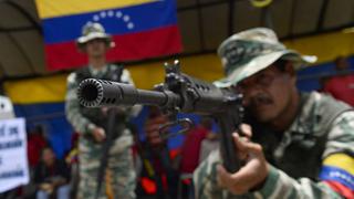 ¿Qué relación hay entre las FARC y el envío de milicianos chavistas a la frontera con Colombia?