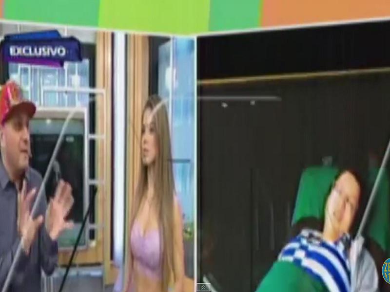 Greysi Ortega puso en riesgo su embarazo para forzar su ingreso al Perú 