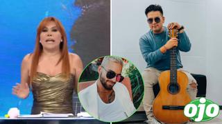 Magaly llama gordo huachafo a Deyvis Orosco: “No es Maluma, esos lentes le quedan horroroso” 