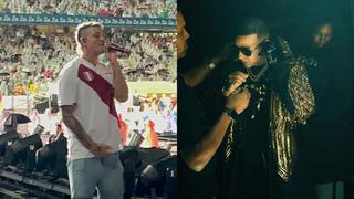 Emilio Jaime cantó en el concierto que Daddy Yankee realizó en Medellín 