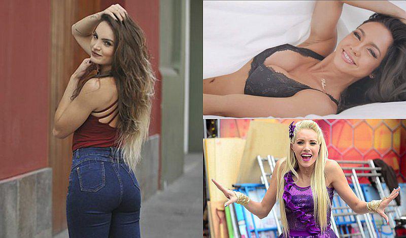 OMG! Así lucían Cachaza, Paloma y Brenda cuando llegaron a Perú 