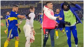 Advíncula y Zambrano presentes en trifulca tras derrota de Boca Juniors | VIDEO