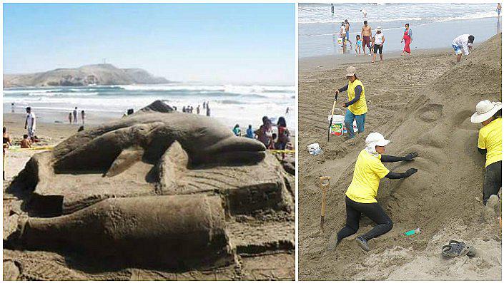 Barranca: realizarán X Concurso de Escultura en Arena y esto es lo que debes saber